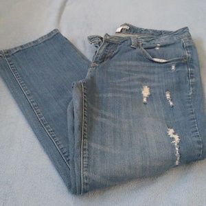 Fashion Bug Vintage Distressed Jeans